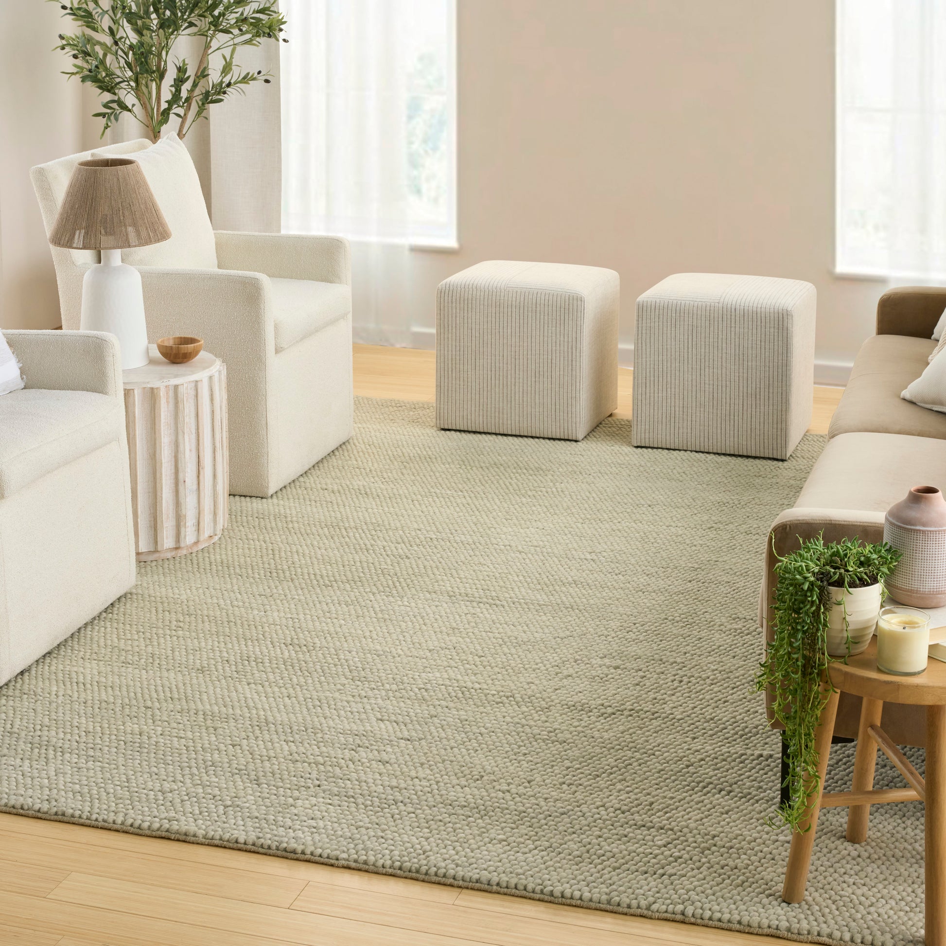 DKNY Pure Knots  Sage  Contemporary