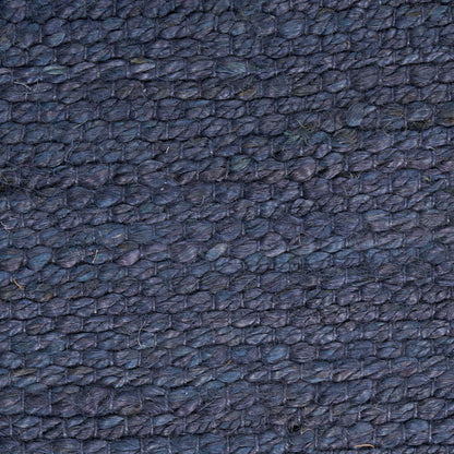 Nourison Home Natural Jute  Navy  Contemporary