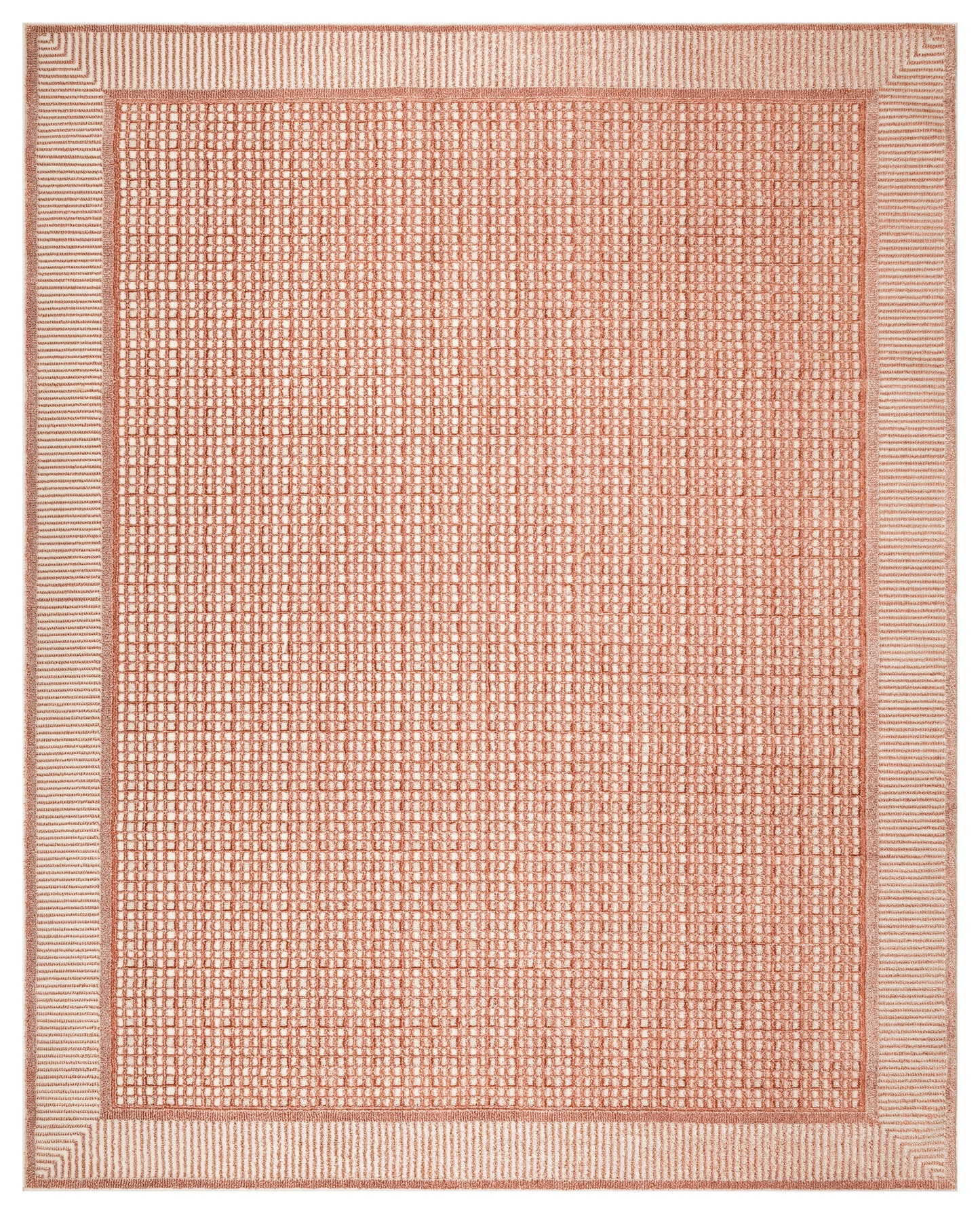 Nourison Home Nordic  Brick Ivory  Contemporary