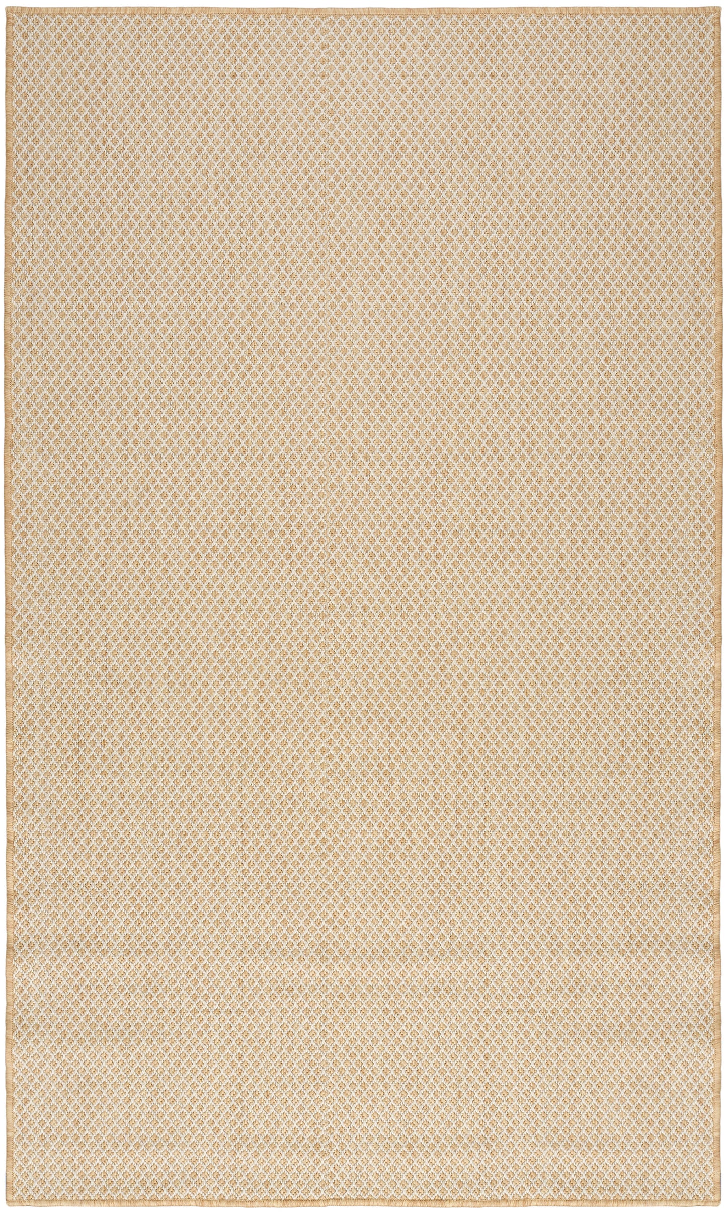 Nourison Home Courtyard COU01 Natural Contemporary Power-loomed Rug