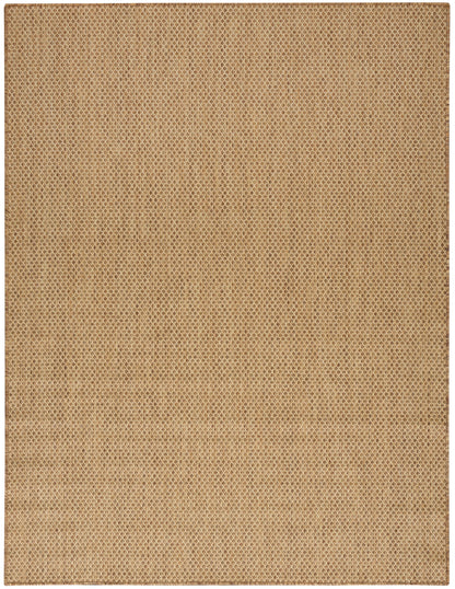 Nourison Home Courtyard COU01 Jute Contemporary Power-loomed Rug