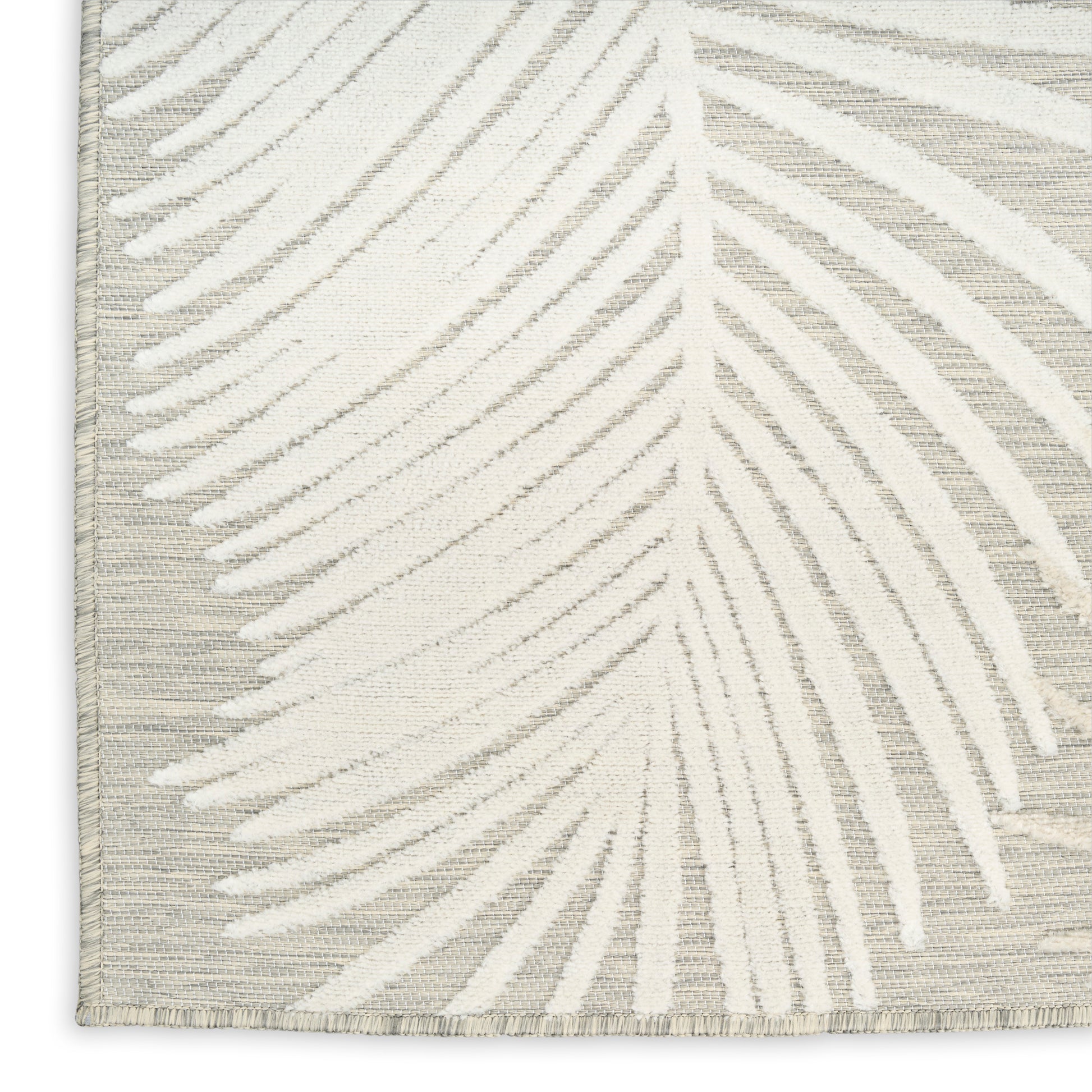 Nourison Home Suncoast  Grey  Contemporary