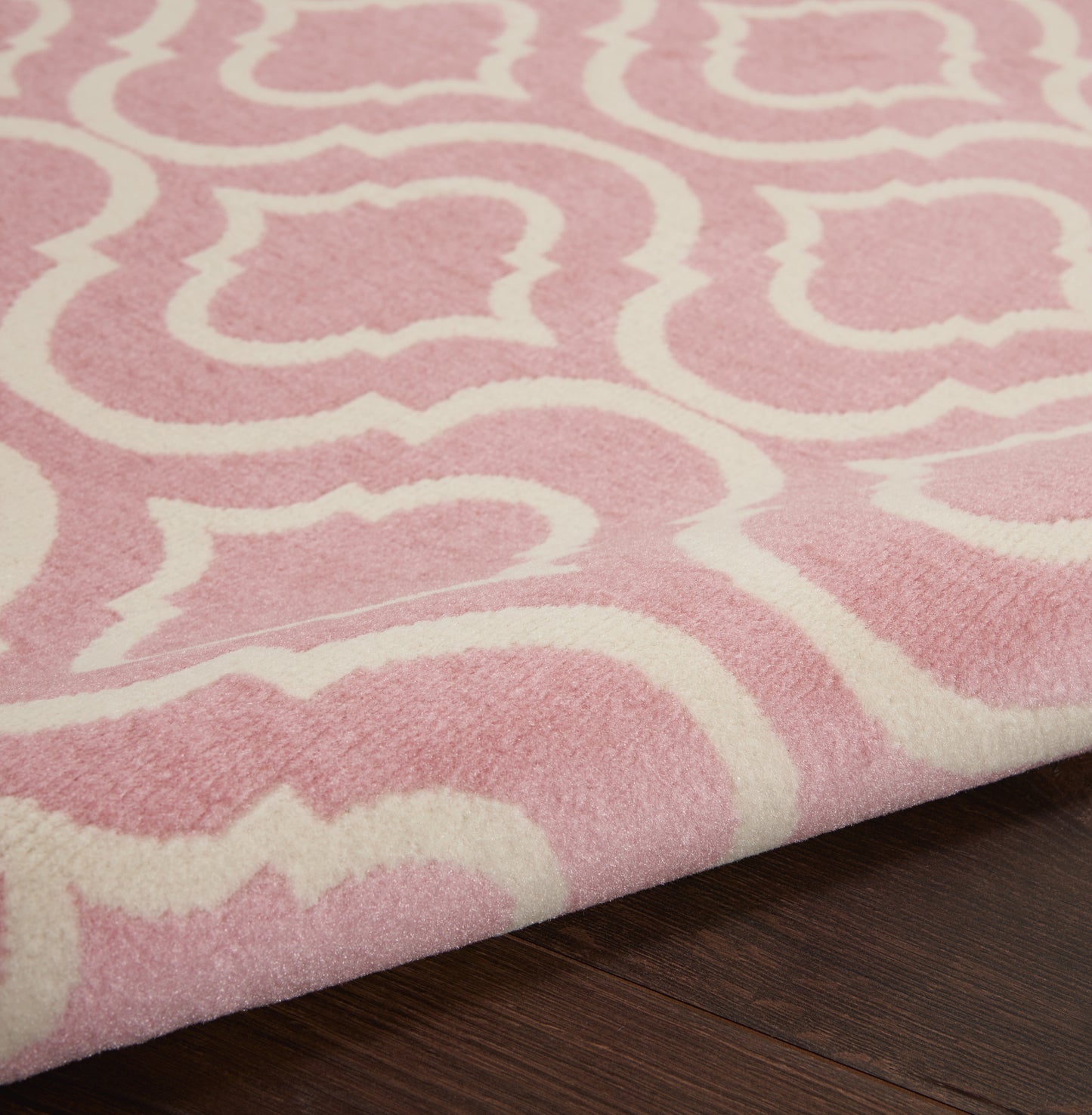 Nourison Home Jubilant  Pink  Transitional