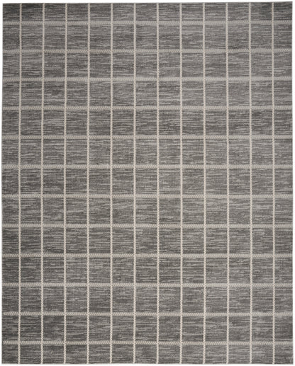 Nourison Home Serenity Home SRH05 Grey Ivory Contemporary Loom-woven Rug