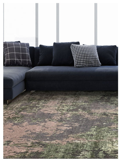Artisan Mary Green Contemporary Knotted Rug - Rugs - Artisan - Atlanta Designer Rugs