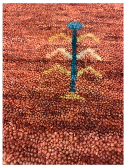 Artisan Lorraine Red Multi Modern Knotted Rug - Rugs - Artisan - Atlanta Designer Rugs