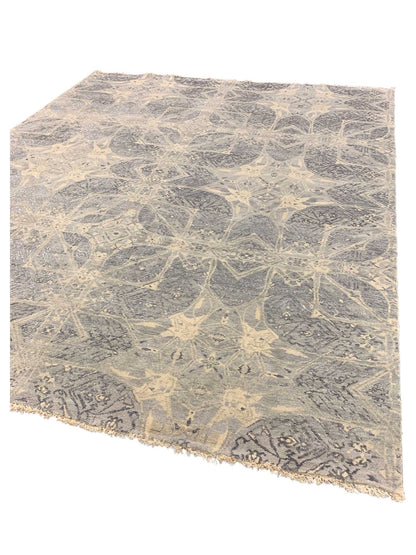 Artisan Adele Midnight Transitional Knotted Rug - Rugs - Artisan - Atlanta Designer Rugs