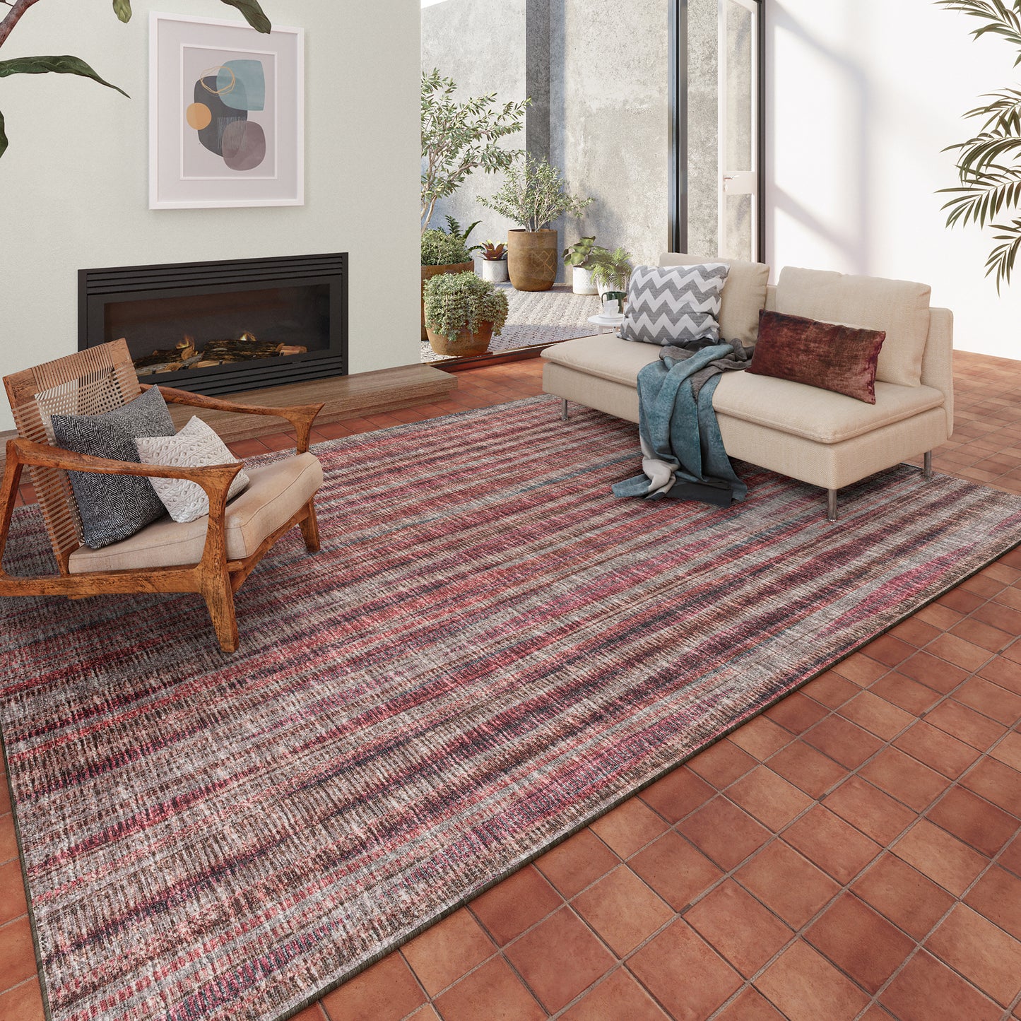 Dalyn Rugs Amador  Blush  Transitional