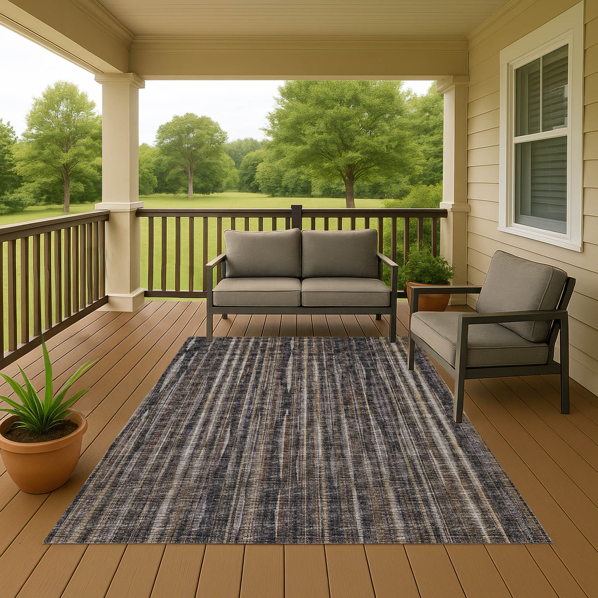 Dalyn Rugs Amador  Fudge  Transitional