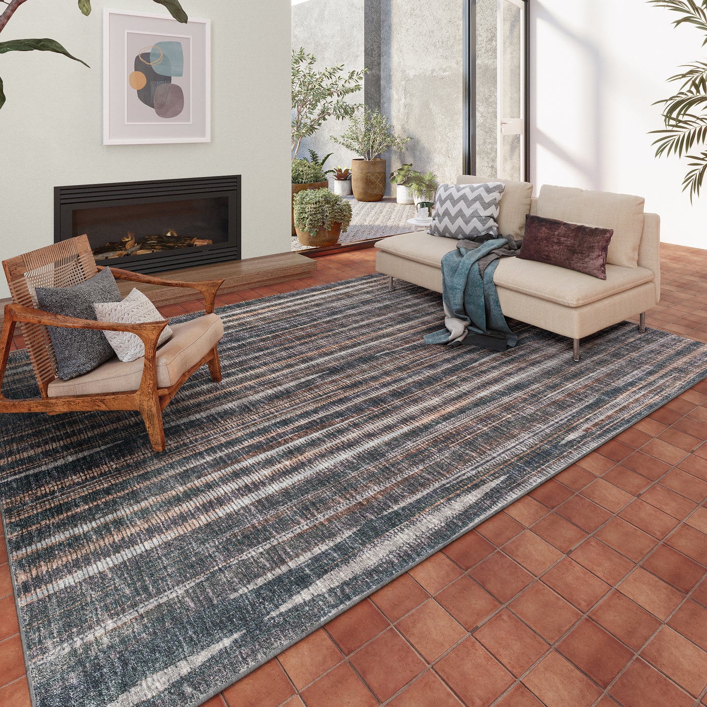 Dalyn Rugs Amador  Fudge  Transitional