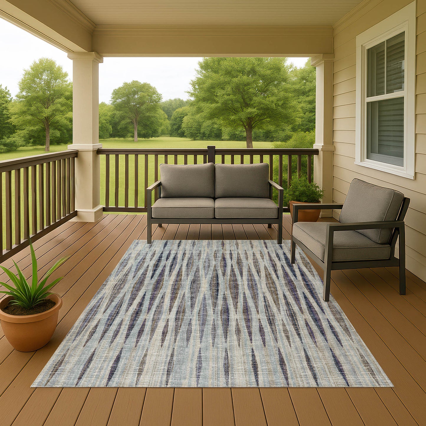 Dalyn Rugs Amador  Mist  Transitional