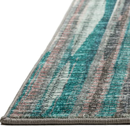 Dalyn Rugs Amador  Teal  Transitional