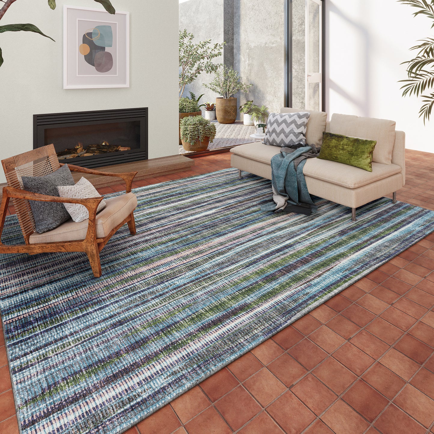 Dalyn Rugs Amador  Violet  Transitional