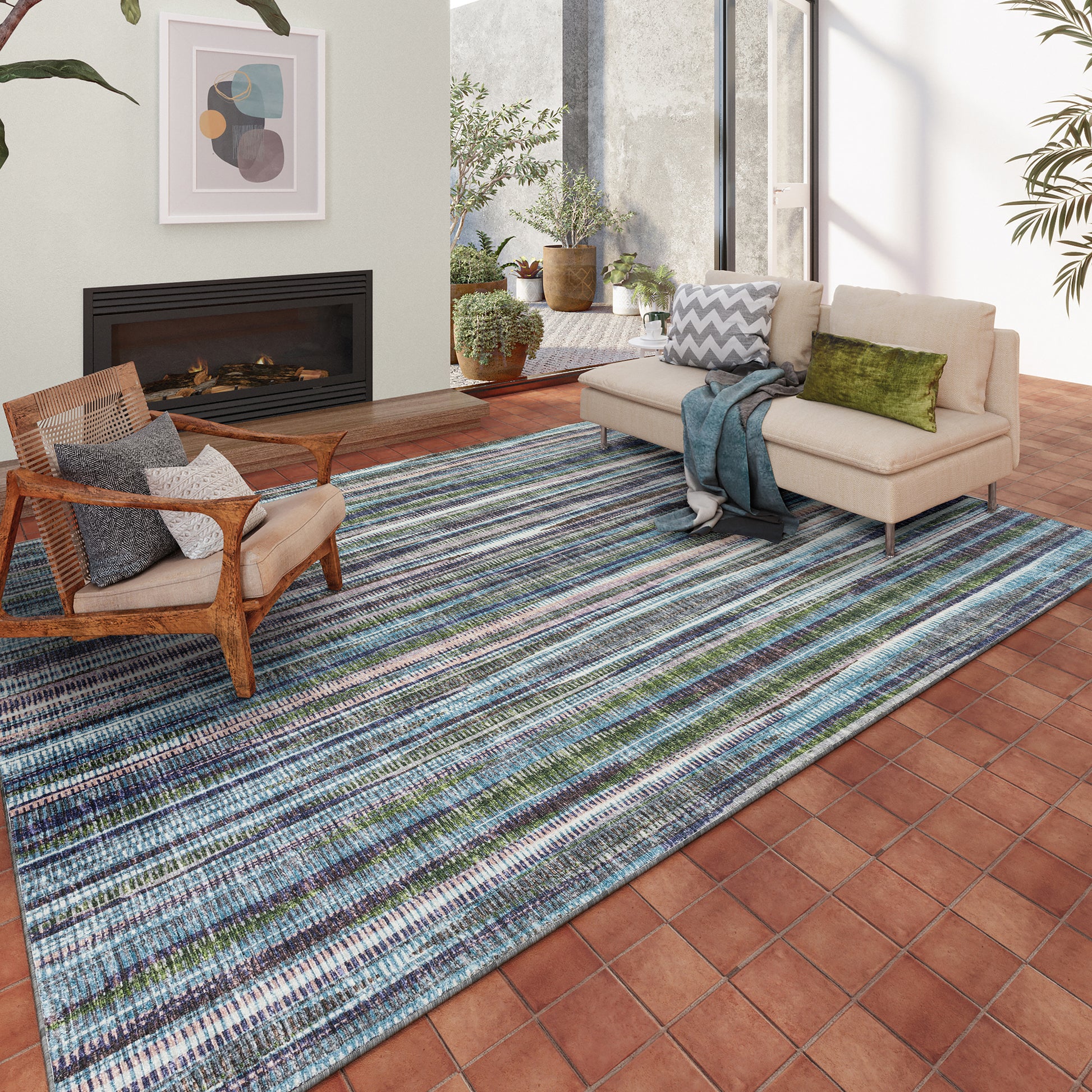 Dalyn Rugs Amador  Violet  Transitional