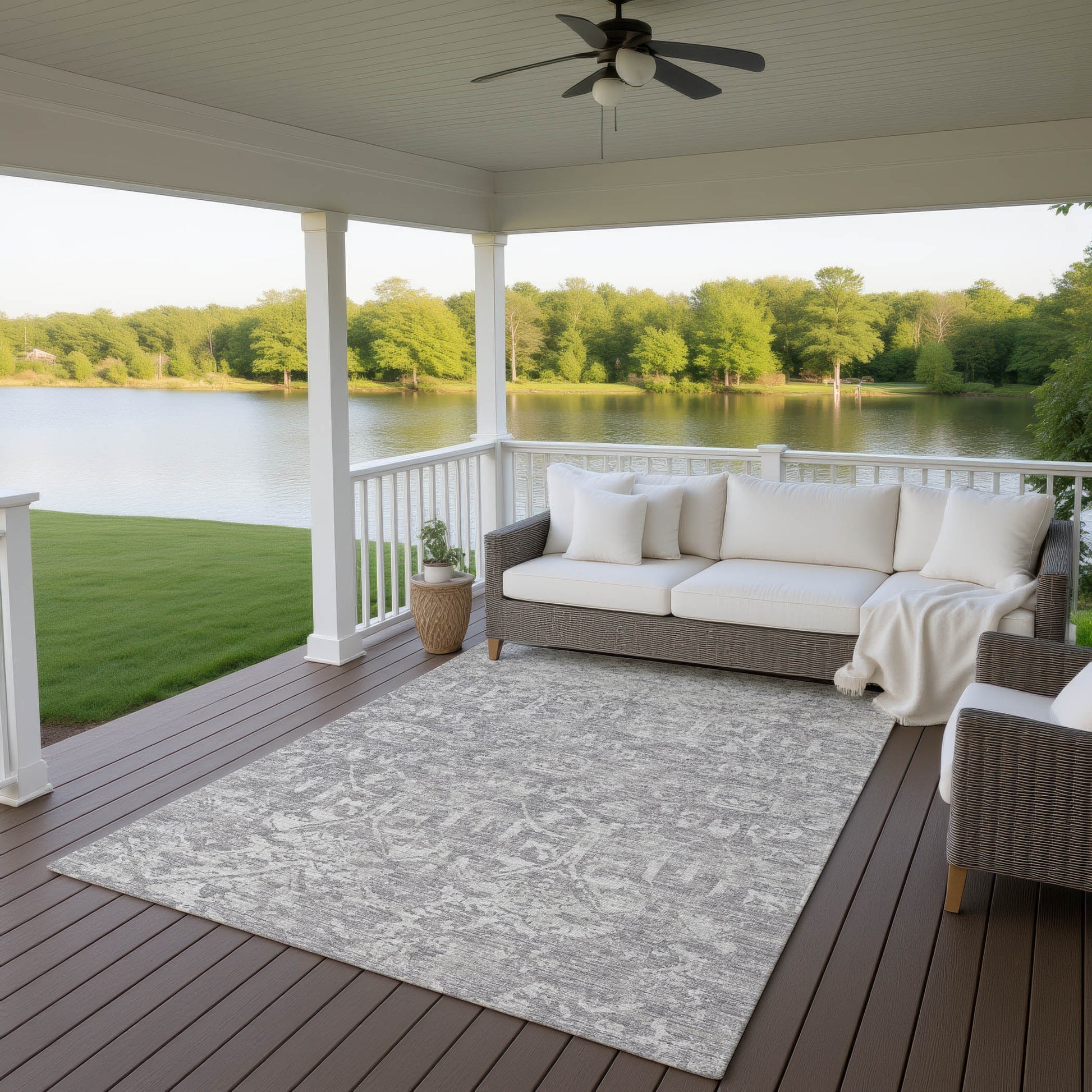 Dalyn Rugs Aberdeen  Flannel  Traditional