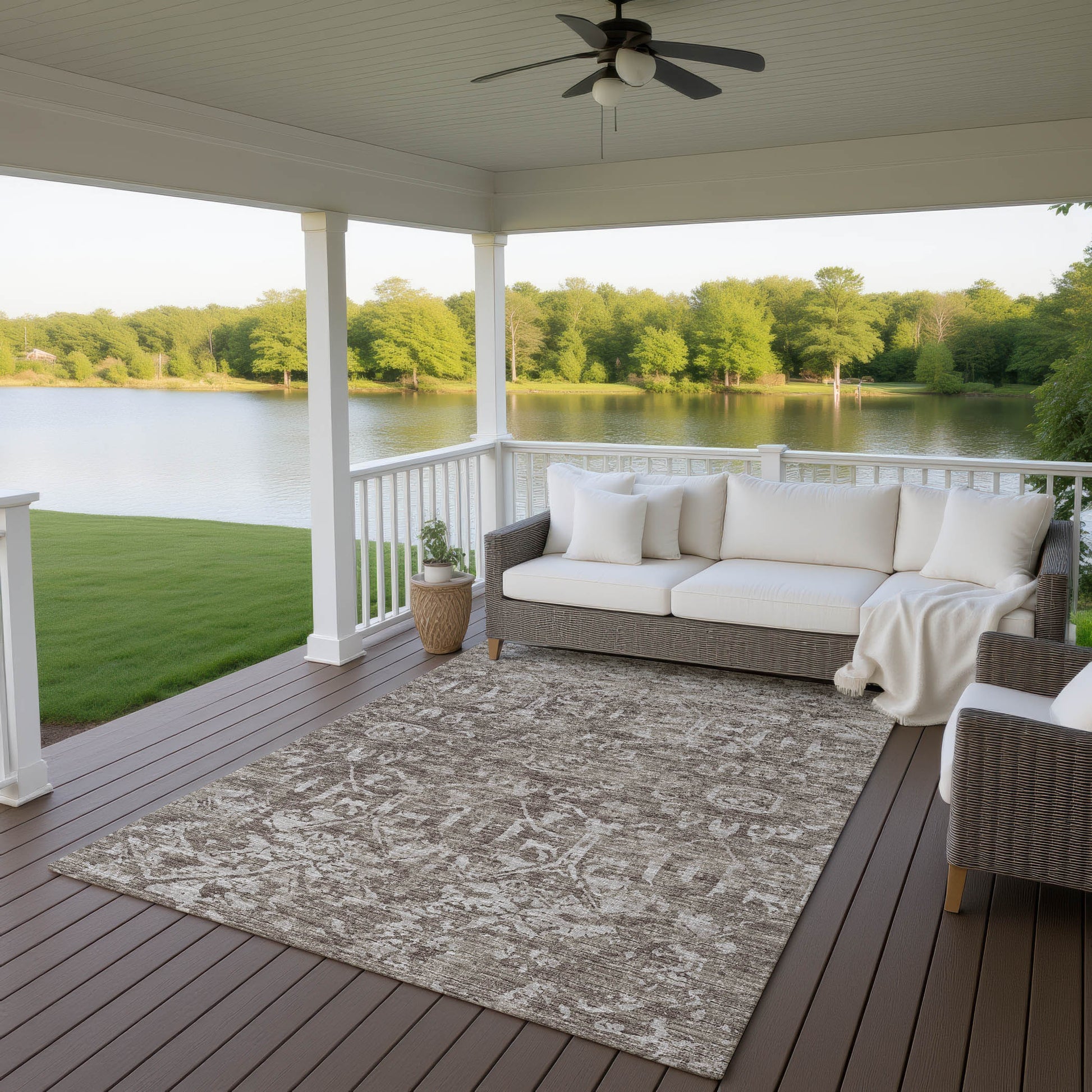 Dalyn Rugs Aberdeen  Fudge  Traditional