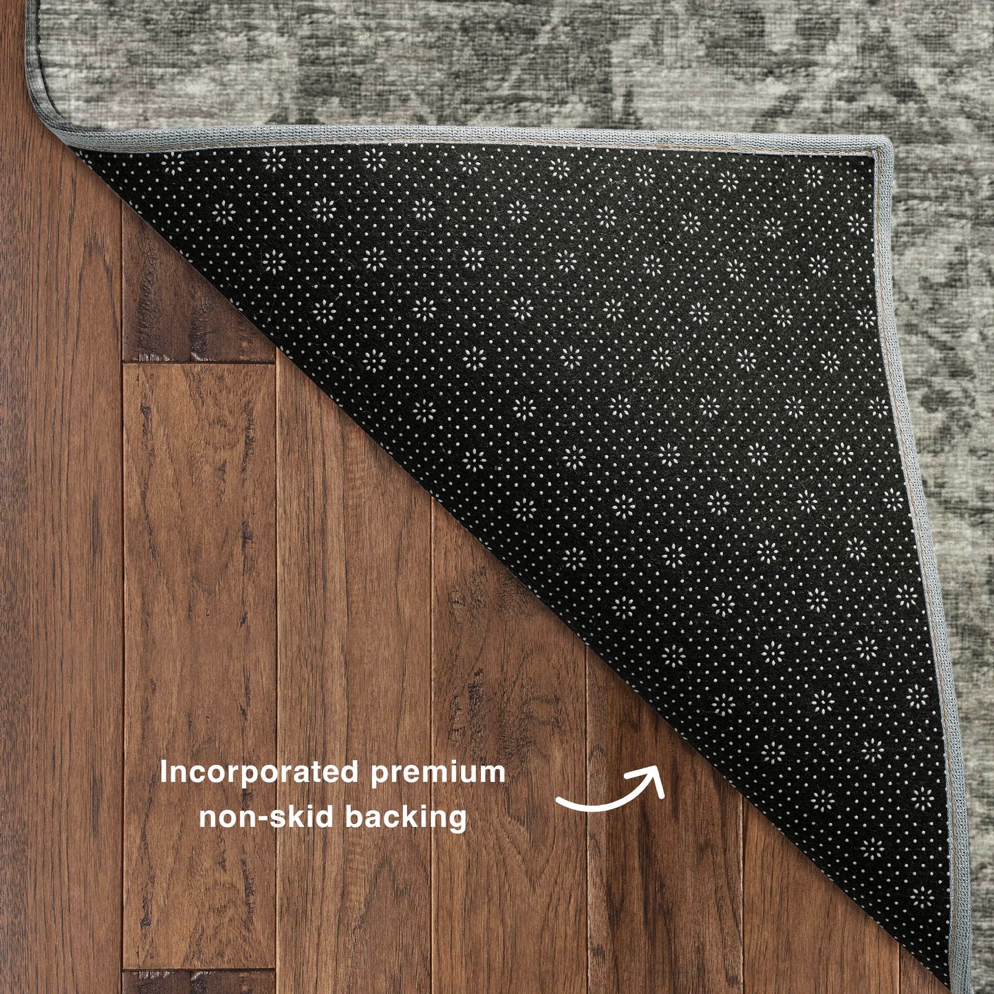 Dalyn Rugs Aberdeen  Graphite  Traditional