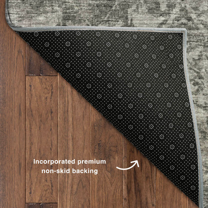 Dalyn Rugs Aberdeen  Graphite  Traditional