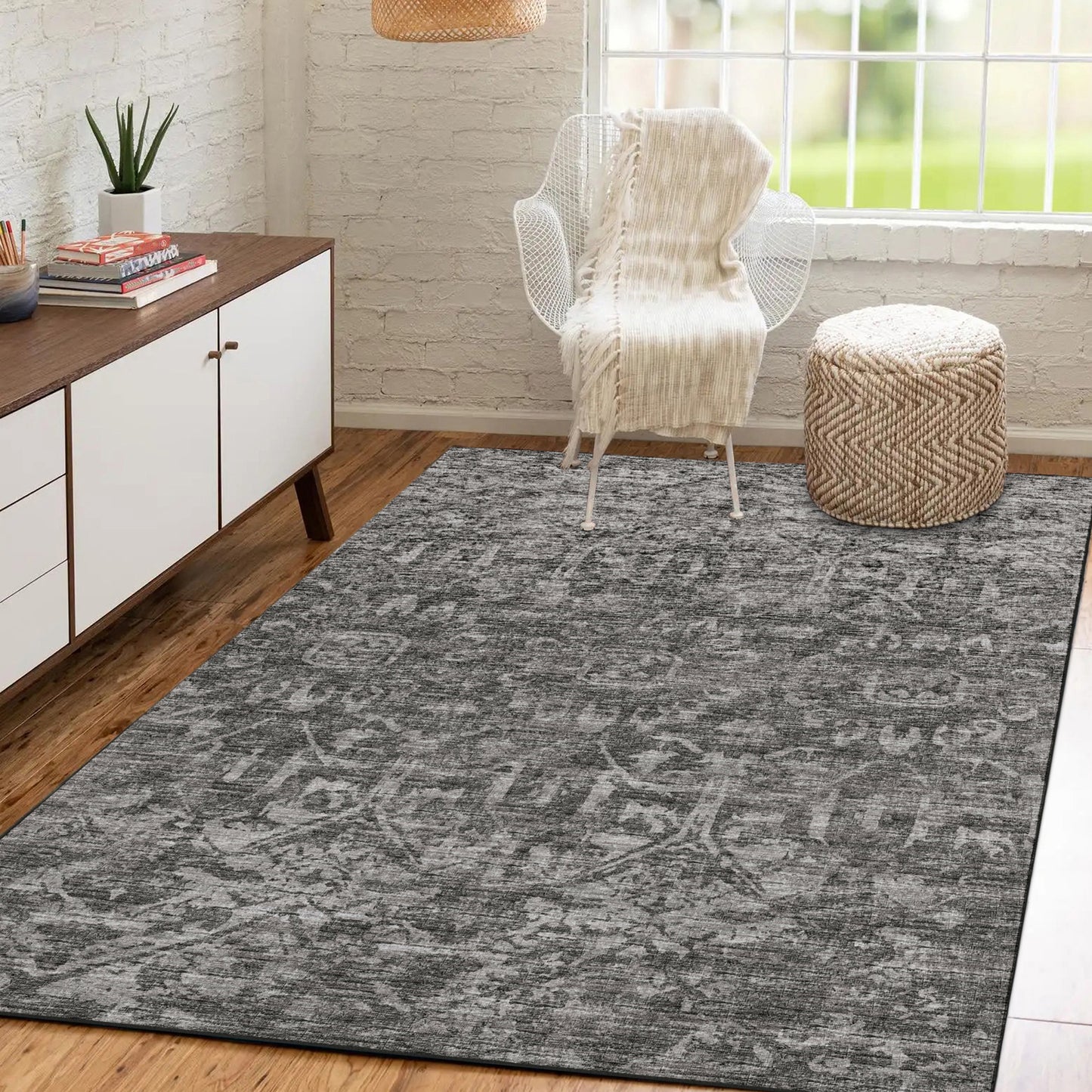 Dalyn Rugs Aberdeen  Graphite  Traditional