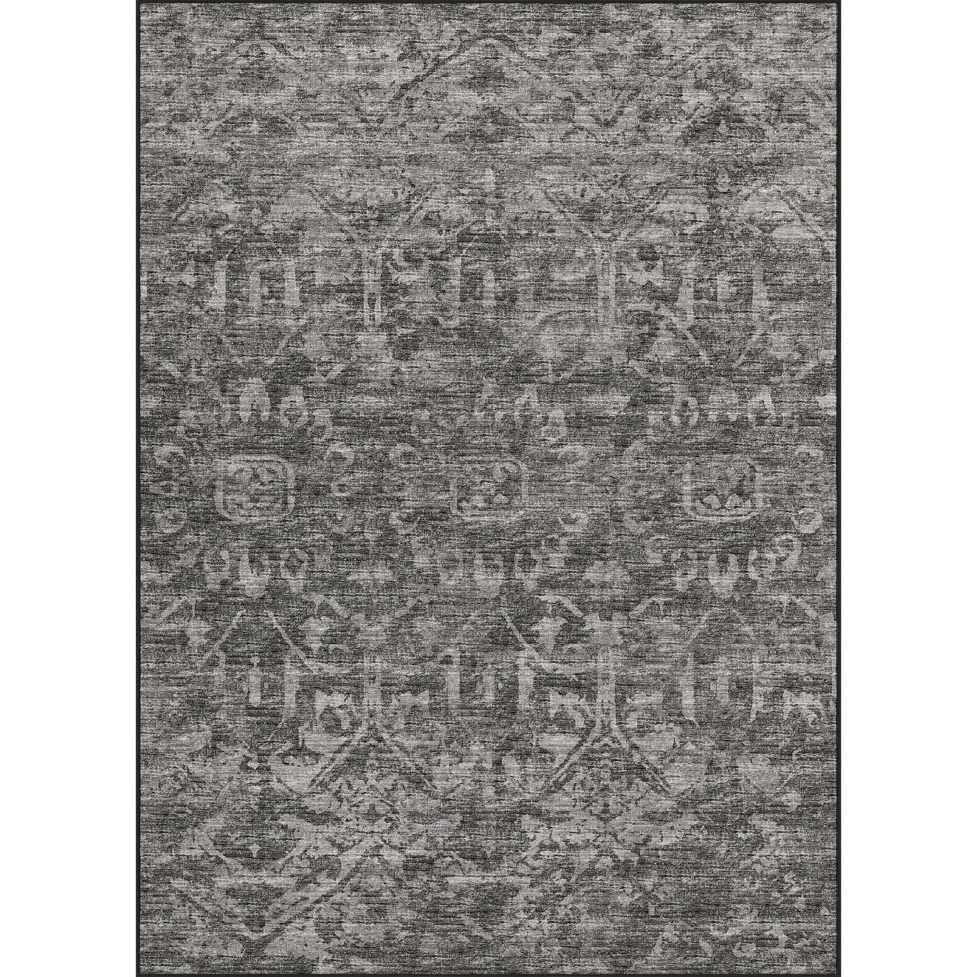 Dalyn Rugs Aberdeen  Graphite  Traditional
