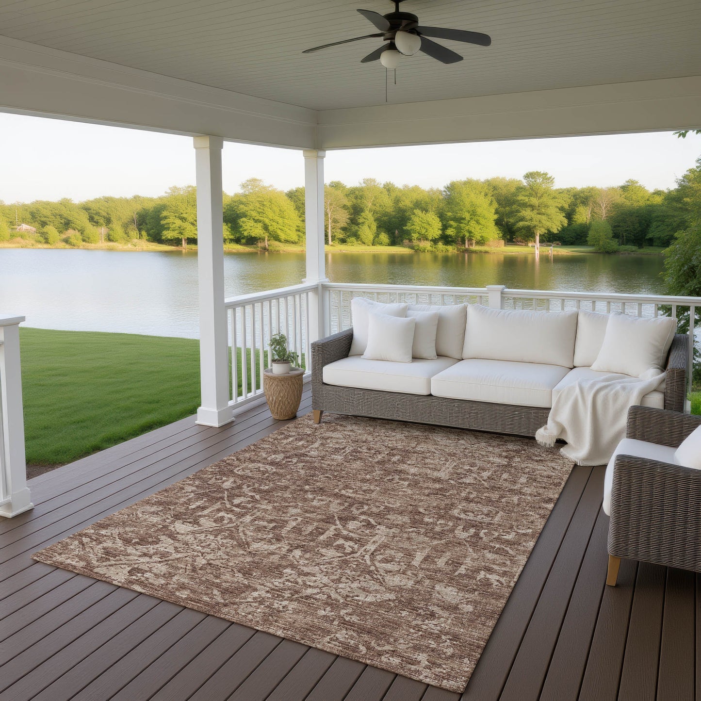 Dalyn Rugs Aberdeen  Mink  Traditional
