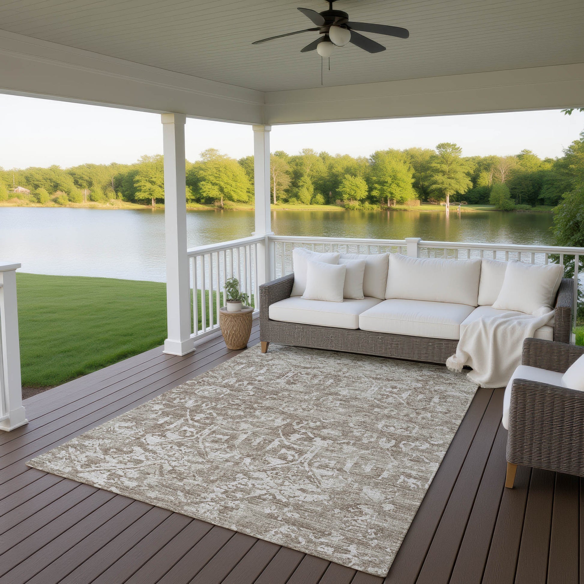 Dalyn Rugs Aberdeen  Mushroom  Traditional