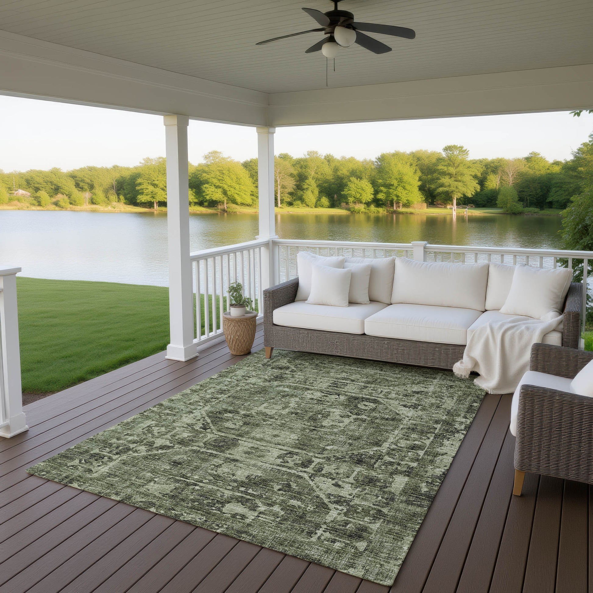 Dalyn Rugs Aberdeen  Cactus  Traditional