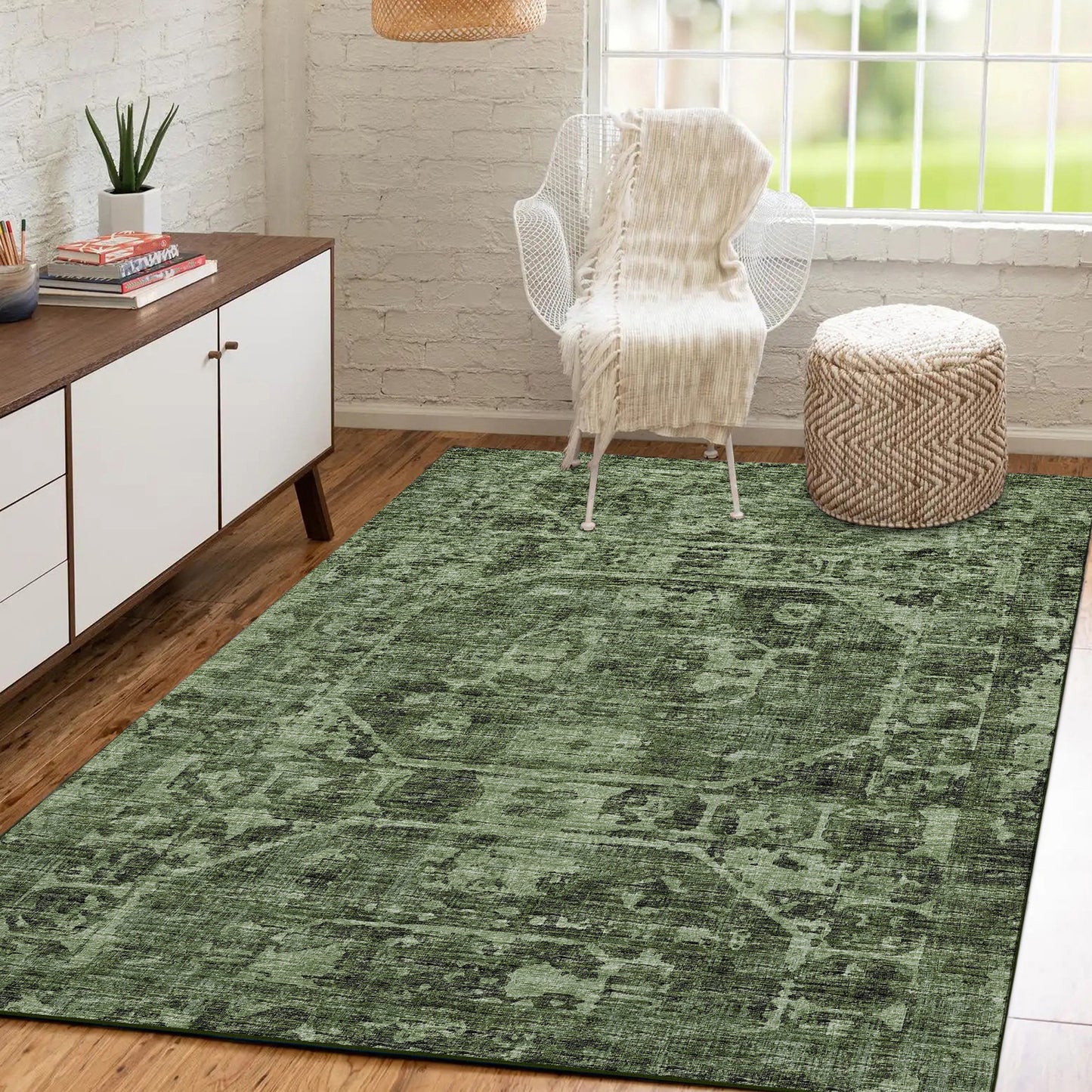 Dalyn Rugs Aberdeen  Cactus  Traditional