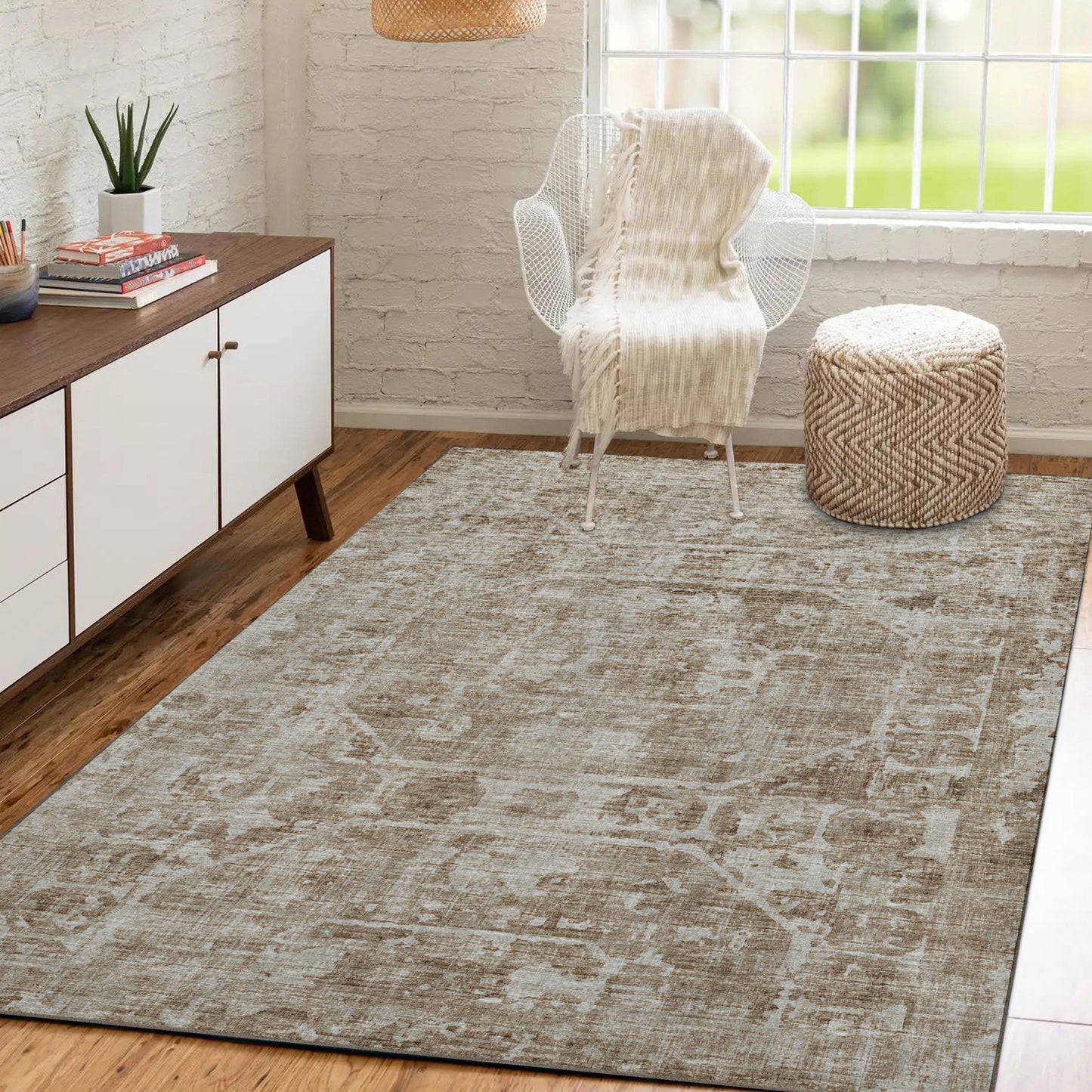 Dalyn Rugs Aberdeen  Driftwood  Traditional