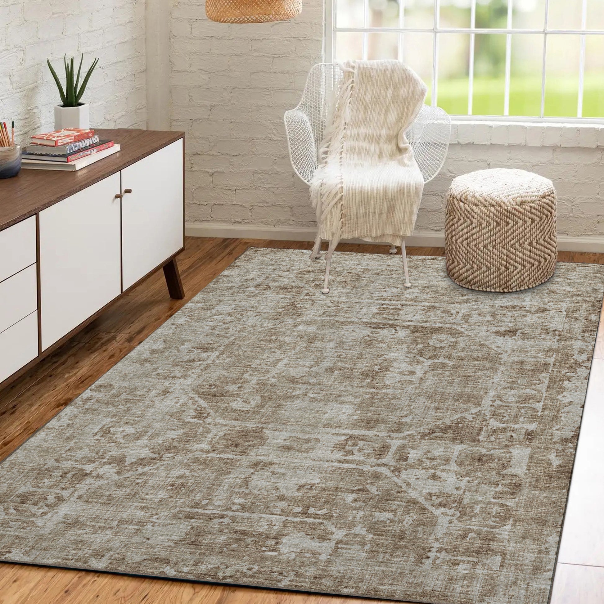 Dalyn Rugs Aberdeen  Driftwood  Traditional