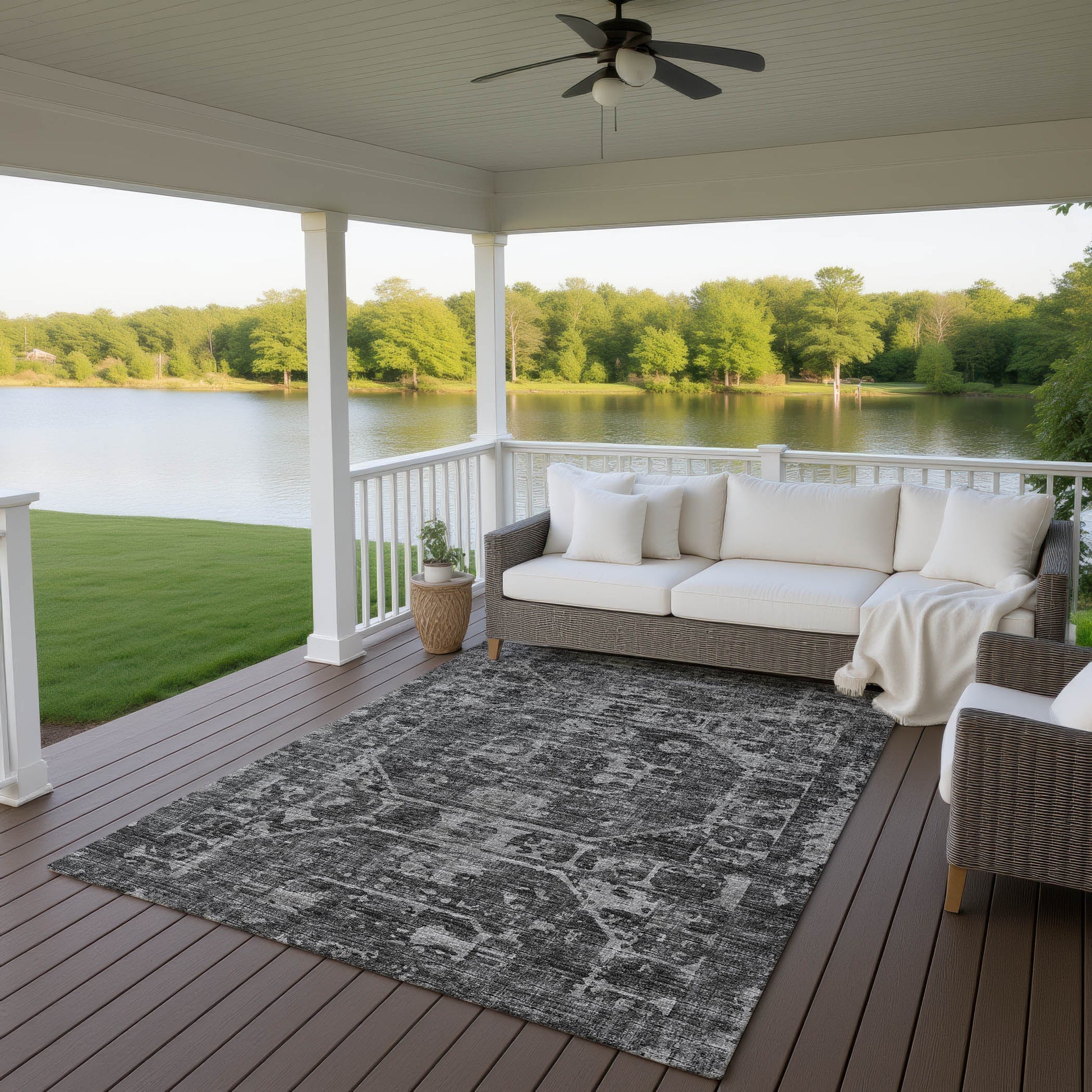 Dalyn Rugs Aberdeen  Midnight  Traditional