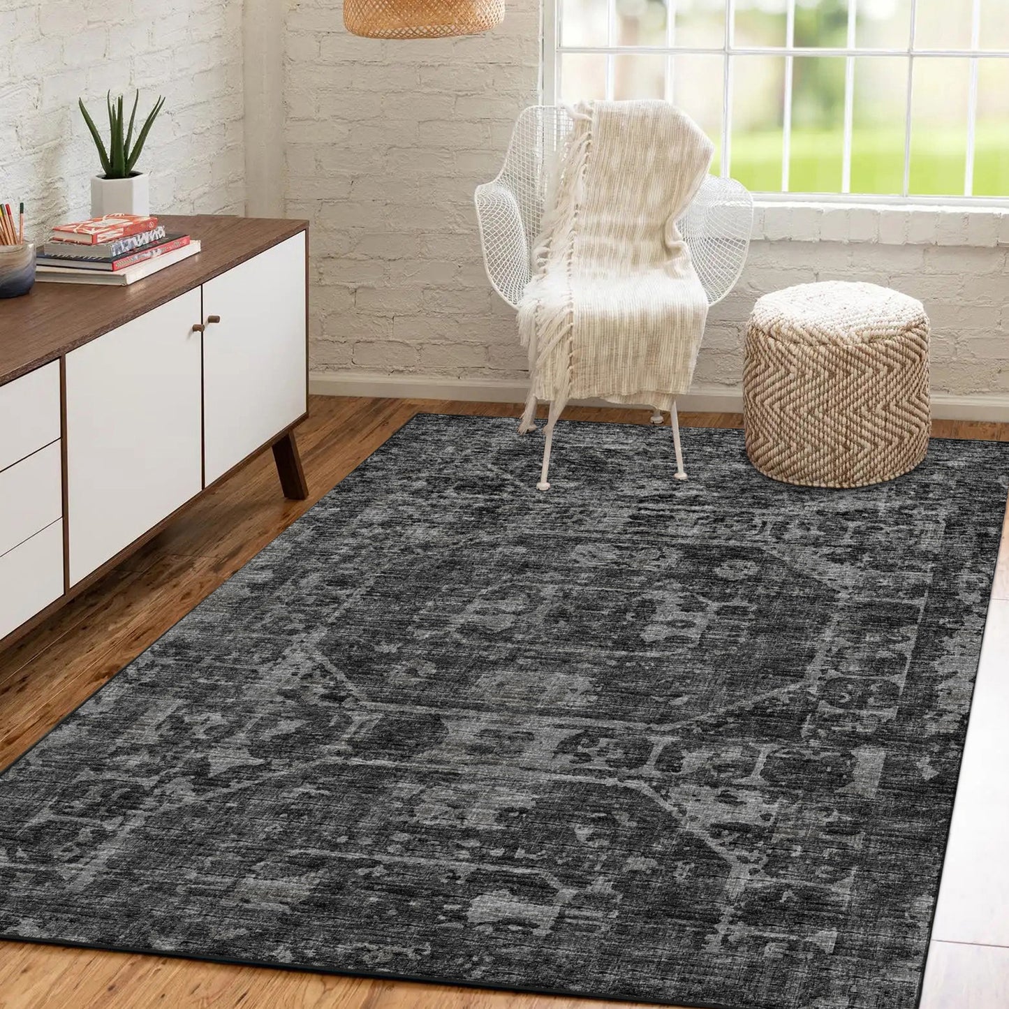 Dalyn Rugs Aberdeen  Midnight  Traditional