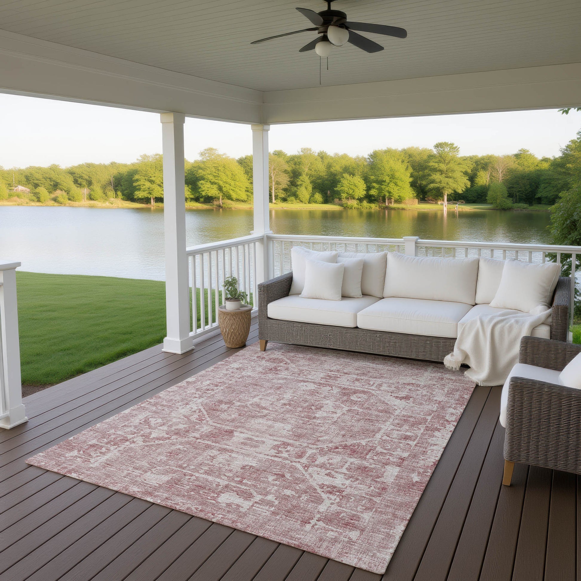 Dalyn Rugs Aberdeen  Rose  Traditional