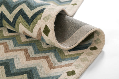 Erin Gates Abbot  Blue  Contemporary