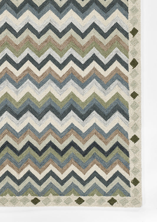 Erin Gates Abbott  Blue  Contemporary