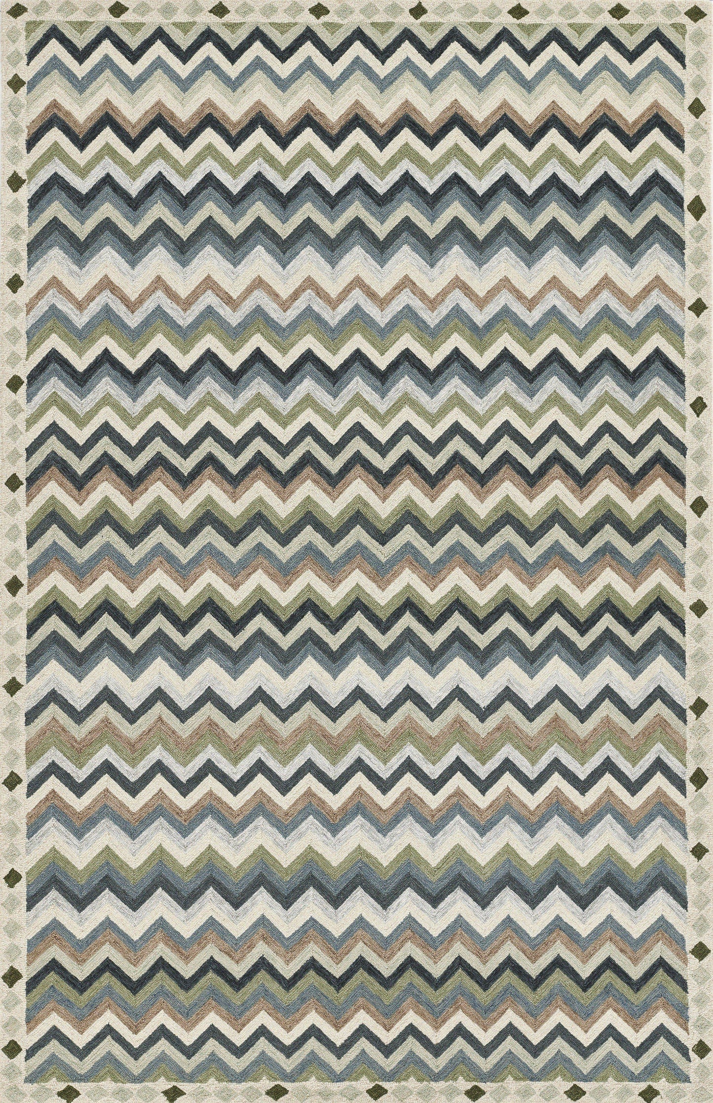 Erin Gates Abbott  Blue  Contemporary