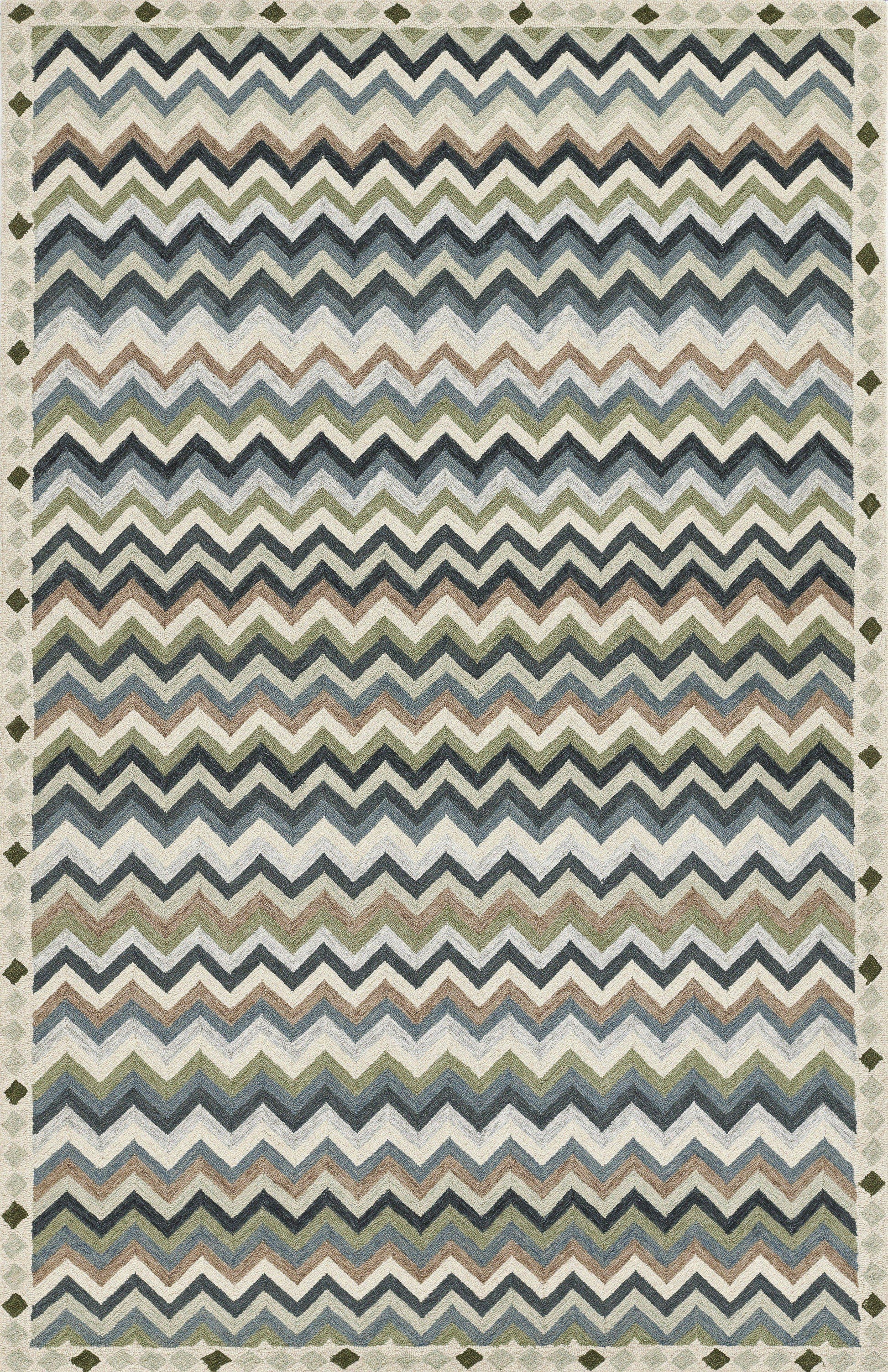 Erin Gates Abbott  Blue  Contemporary