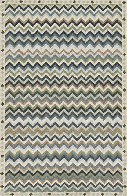 Erin Gates Abbott  Blue  Contemporary