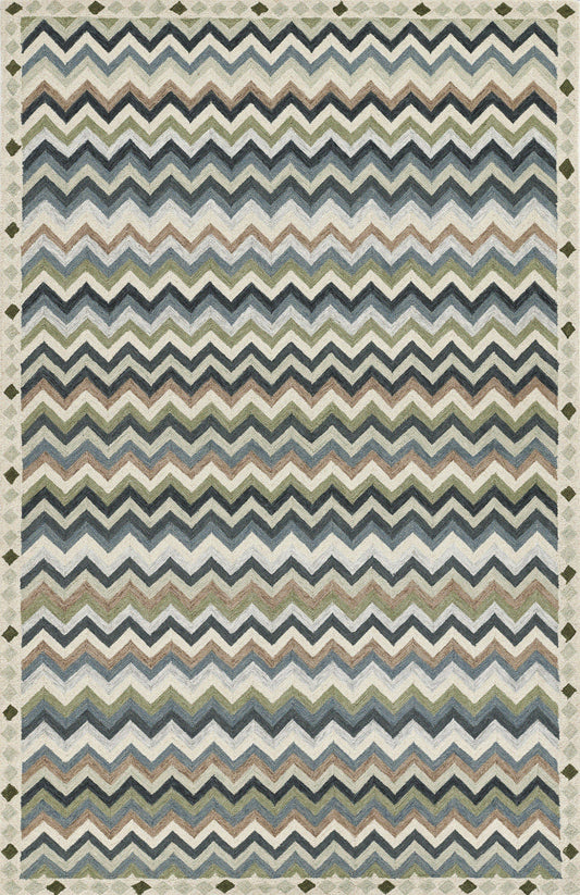 Erin Gates Abbott  Blue  Contemporary
