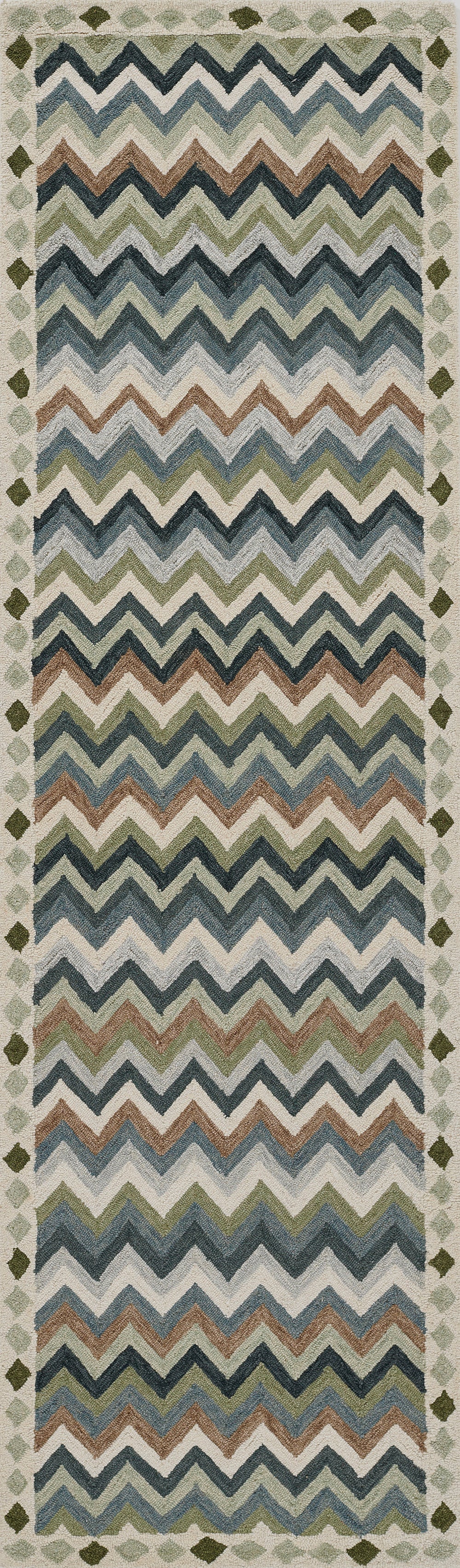 Erin Gates Abbott  Blue  Contemporary