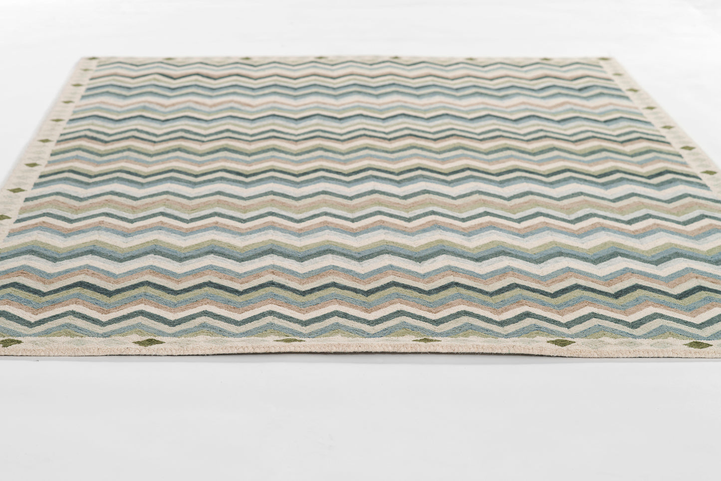 Erin Gates Abbott  Blue  Contemporary