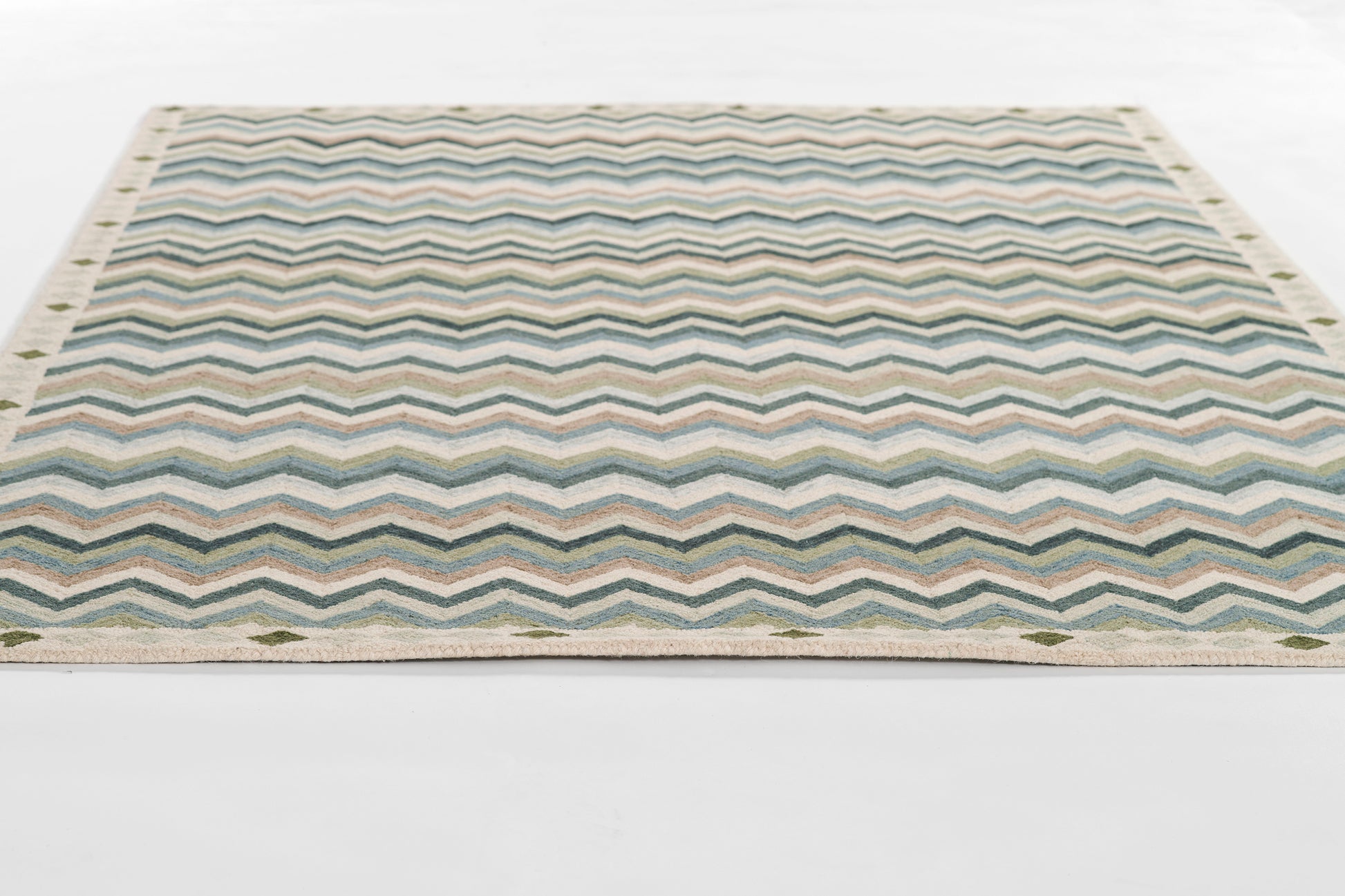 Erin Gates Abbott  Blue  Contemporary