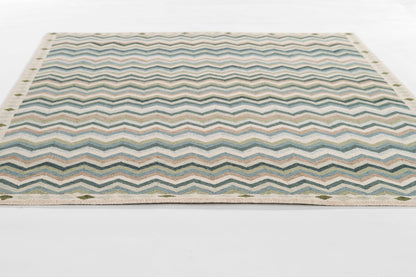 Erin Gates Abbott  Blue  Contemporary