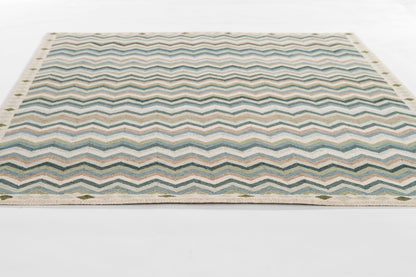 Erin Gates Abbot  Blue  Contemporary