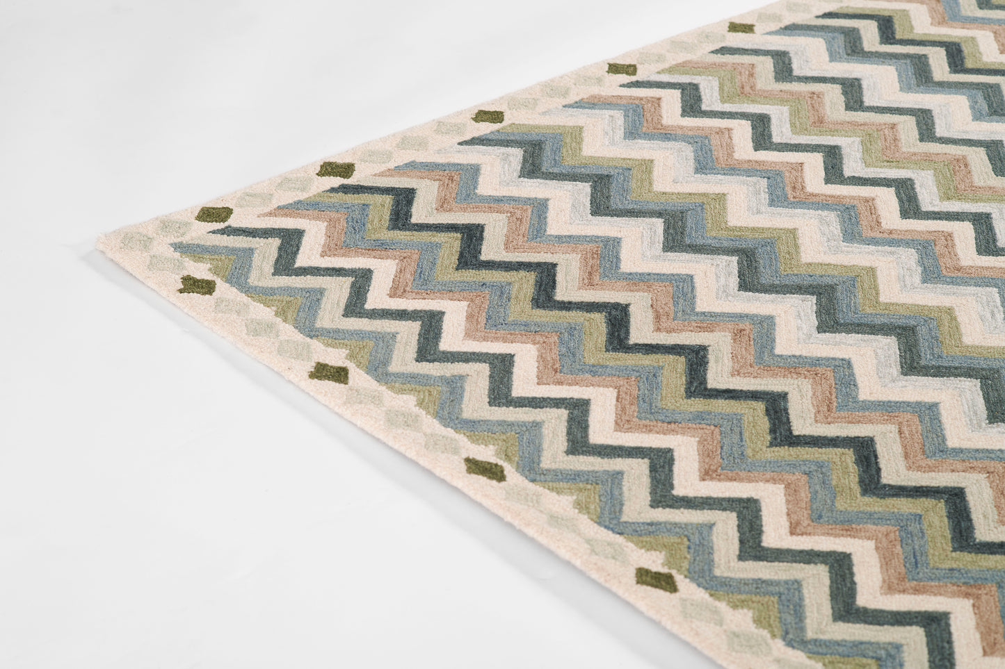 Erin Gates Abbot  Blue  Contemporary