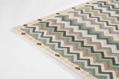 Erin Gates Abbot  Blue  Contemporary