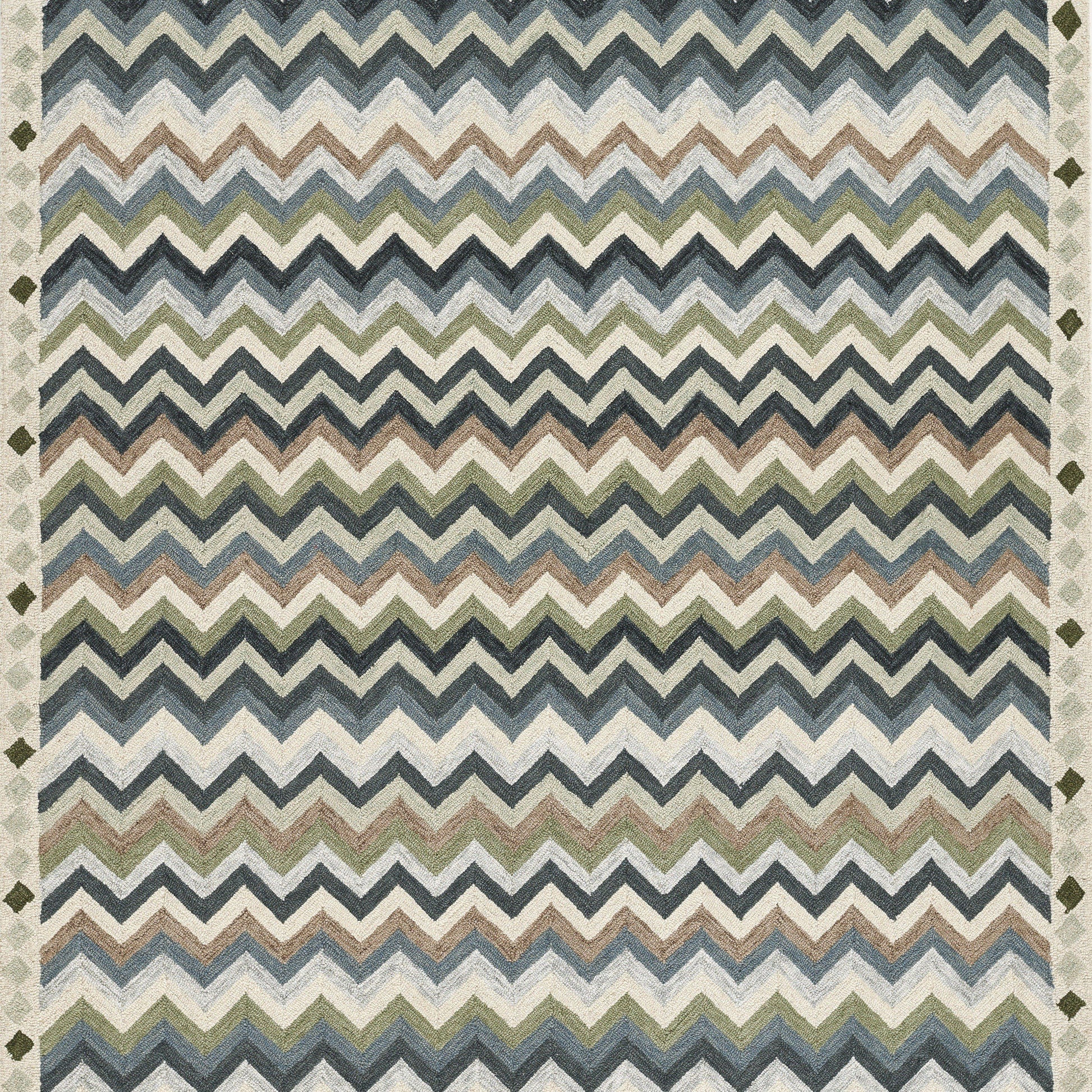 Erin Gates Abbott  Blue  Contemporary