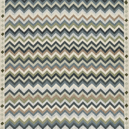 Erin Gates Abbott  Blue  Contemporary