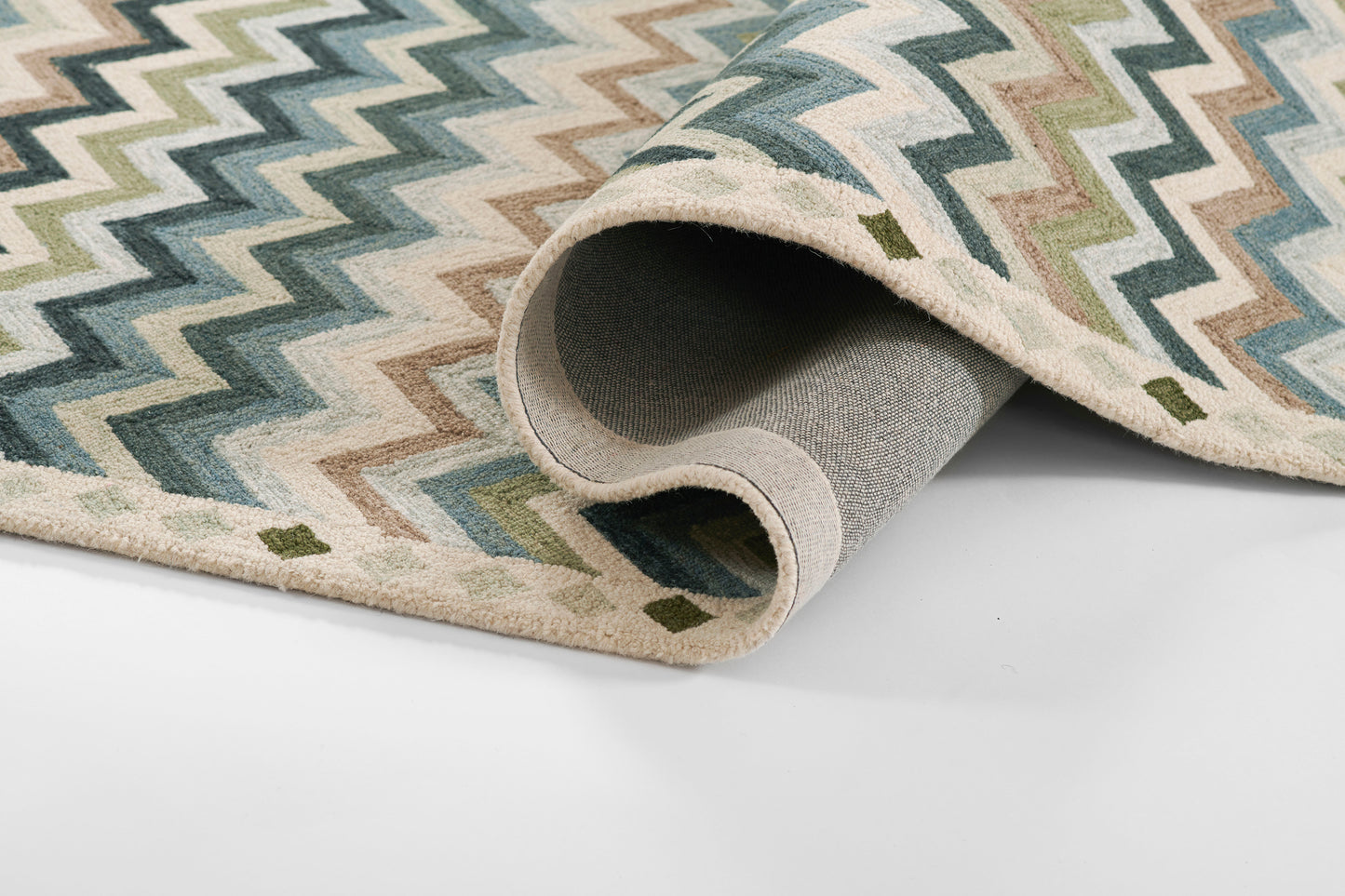 Erin Gates Abbot  Blue  Contemporary