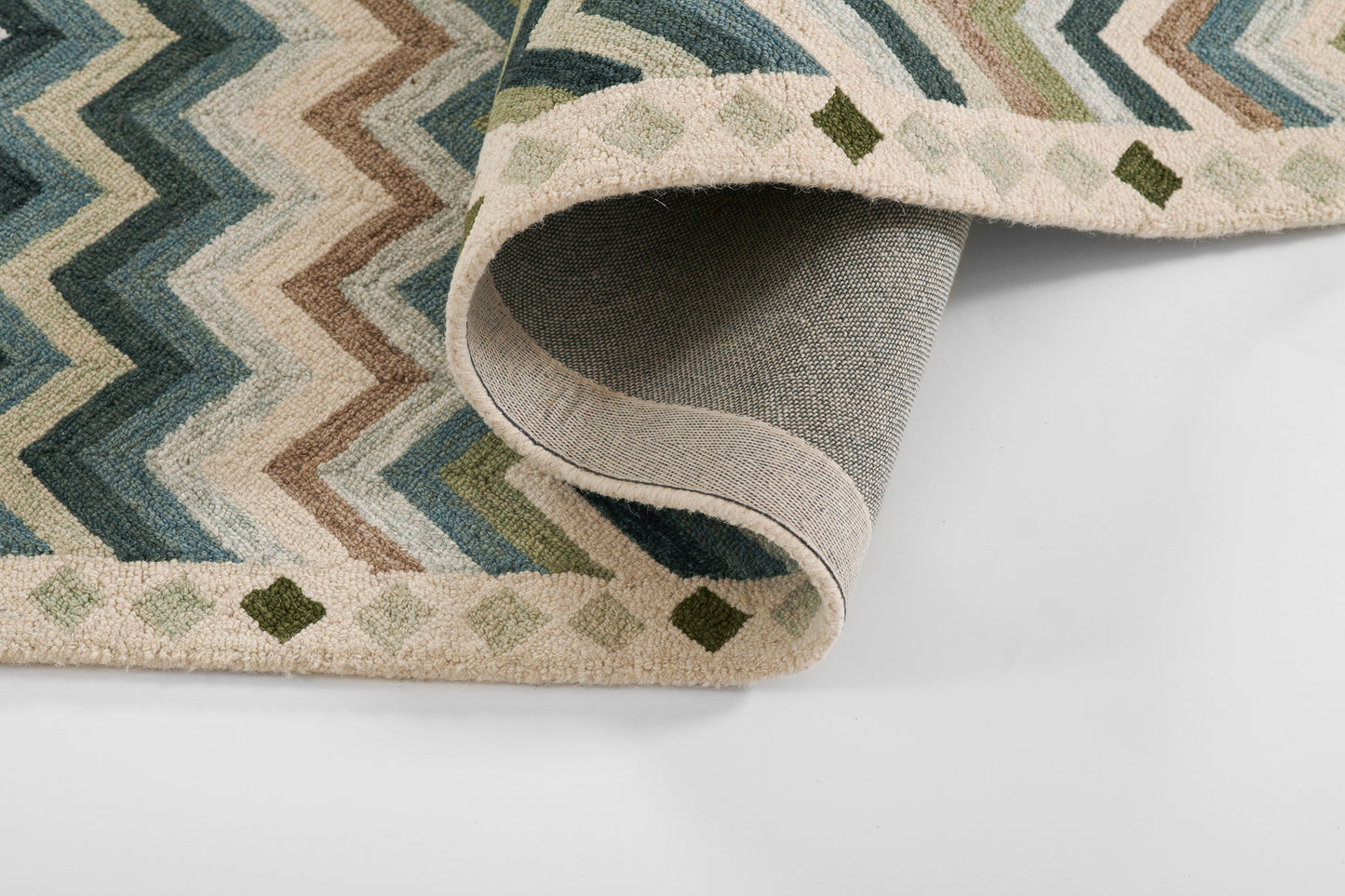 Erin Gates Abbot  Blue  Contemporary